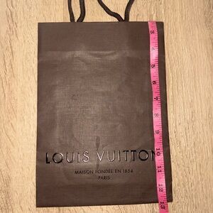 Louis Vuitton Brown Shopping Bag